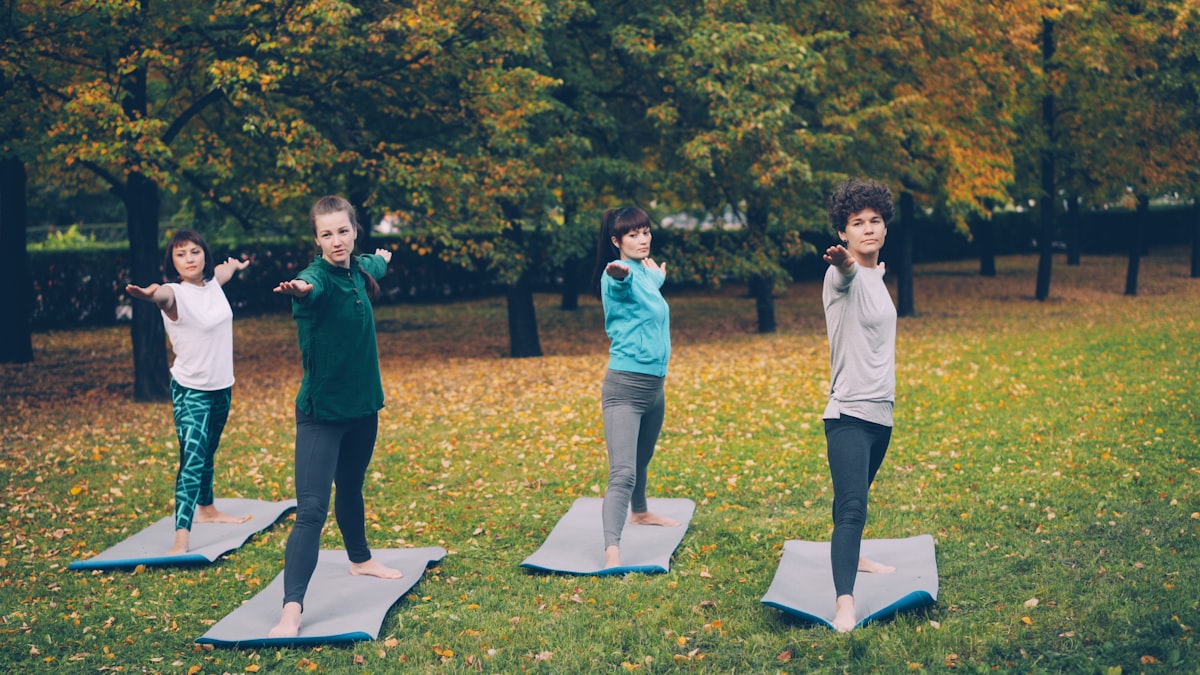 Clase de yoga